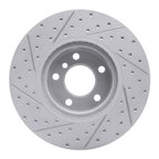 Dynamite Friction 830-31151R Disc Brake Rotor - Front Right - view 5