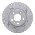 Dynamite Friction 830-31151R Disc Brake Rotor - Front Right - view 1