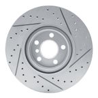 Dynamite Friction 830-31157L Disc Brake Rotor - Front Left - view 4