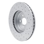 Dynamite Friction 830-31168L Disc Brake Rotor - Front Left - view 4