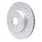 Dynamite Friction 830-31168R Disc Brake Rotor - Front Right - view 2