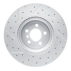 Dynamite Friction 830-31168R Disc Brake Rotor - Front Right - view 5