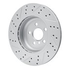 Dynamite Friction 830-31170D Disc Brake Rotor - Rear Left - view 4