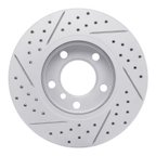 Dynamite Friction 830-32009R Disc Brake Rotor - Front Right - view 5