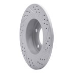 Dynamite Friction 830-32010L Disc Brake Rotor - Rear Left - view 4