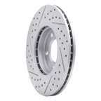 Dynamite Friction 830-32011R Disc Brake Rotor - Front Right - view 4