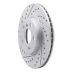 Dynamic Friction 830-32015L Disc Brake Rotor - Front Left - view 2