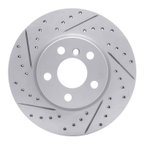 Dynamic Friction 830-32015L Disc Brake Rotor - Front Left - view 1