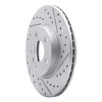 Dynamic Friction 830-32015R Disc Brake Rotor - Front Right - view 2