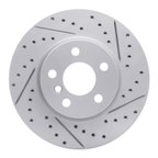Dynamic Friction 830-32015R Disc Brake Rotor - Front Right - view 1