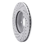 Dynamic Friction 830-32015R Disc Brake Rotor - Front Right - view 4