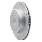 Dynamite Friction 830-32018R Disc Brake Rotor - Front Right - view 2
