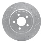 Dynamite Friction 830-32018R Disc Brake Rotor - Front Right - view 1