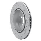 Dynamite Friction 830-32018R Disc Brake Rotor - Front Right - view 4
