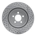 Dynamite Friction 830-39017L Disc Brake Rotor - Front Left - view 5