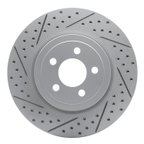 Dynamite Friction 830-39017L Disc Brake Rotor - Front Left - view 1