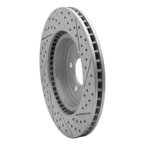 Dynamite Friction 830-39017L Disc Brake Rotor - Front Left - view 4