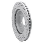 Dynamite Friction 830-39017R Disc Brake Rotor - Front Right - view 4