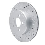 Dynamite Friction 830-39018L Disc Brake Rotor - Rear Left - view 2