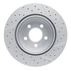 Dynamite Friction 830-39018L Disc Brake Rotor - Rear Left - view 5