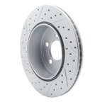 Dynamite Friction 830-39018R Disc Brake Rotor - Rear Right - view 4