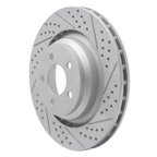 Dynamite Friction 830-39020R Disc Brake Rotor - Rear Right - view 2