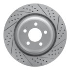 Dynamite Friction 830-39020R Disc Brake Rotor - Rear Right - view 1
