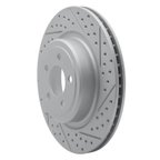 Dynamite Friction 830-39021R Disc Brake Rotor - Rear Right - view 2