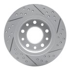 Dynamite Friction 830-40030L Disc Brake Rotor - Rear Left - view 5