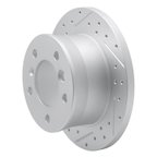 Dynamic Friction 830-40038L Disc Brake Rotor - Rear Left - view 2