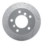 Dynamic Friction 830-40038L Disc Brake Rotor - Rear Left - view 1