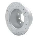 Dynamic Friction 830-40038L Disc Brake Rotor - Rear Left - view 4