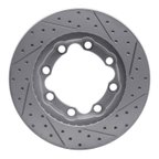 Dynamic Friction 830-40045L Disc Brake Rotor - Front Left - view 5