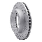 Dynamic Friction 830-40045R Disc Brake Rotor - Front Right - view 2