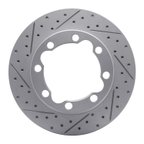 Dynamic Friction 830-40045R Disc Brake Rotor - Front Right - view 1