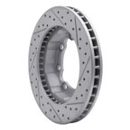 Dynamic Friction 830-40045R Disc Brake Rotor - Front Right - view 4