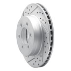 Dynamic Friction 830-40084L Disc Brake Rotor - Front Left - view 2