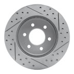 Dynamic Friction 830-40084L Disc Brake Rotor - Front Left - view 5