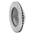 Dynamic Friction 830-40084L Disc Brake Rotor - Front Left - view 4