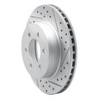 Dynamic Friction 830-40084R Disc Brake Rotor - Front Right - view 2