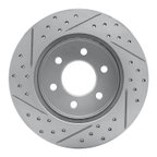 Dynamic Friction 830-40084R Disc Brake Rotor - Front Right - view 5