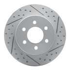 Dynamic Friction 830-40084R Disc Brake Rotor - Front Right - view 1