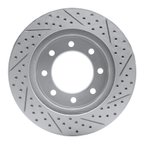 Dynamite Friction 830-40102L Disc Brake Rotor - Front Left - view 5