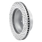 Dynamite Friction 830-40102L Disc Brake Rotor - Front Left - view 4