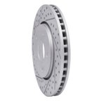 Dynamic Friction 830-40107L Disc Brake Rotor - Front Left - view 2