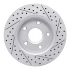Dynamic Friction 830-40107L Disc Brake Rotor - Front Left - view 5