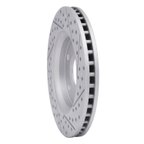 Dynamic Friction 830-40107L Disc Brake Rotor - Front Left - view 4