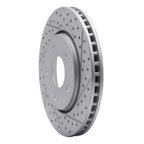 Dynamic Friction 830-40107R Disc Brake Rotor - Front Right - view 2