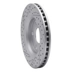 Dynamic Friction 830-40107R Disc Brake Rotor - Front Right - view 4