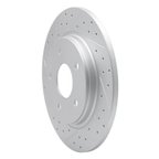 Dynamic Friction 830-40109L Disc Brake Rotor - Rear Left - view 2